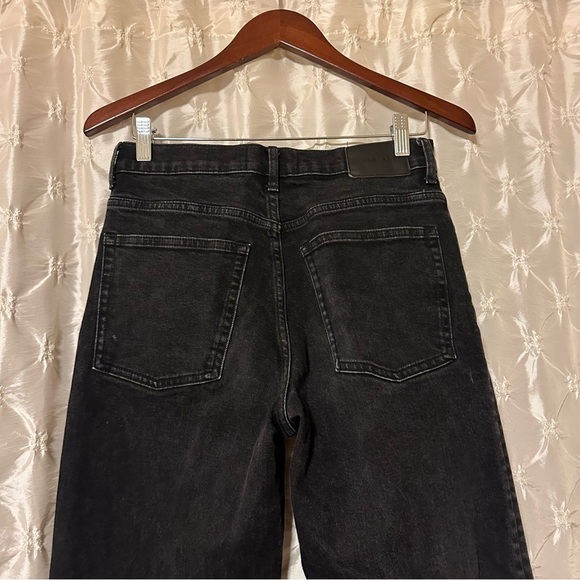 Everlane The Way High Jeans Distressed Black - Picture 8 of 16